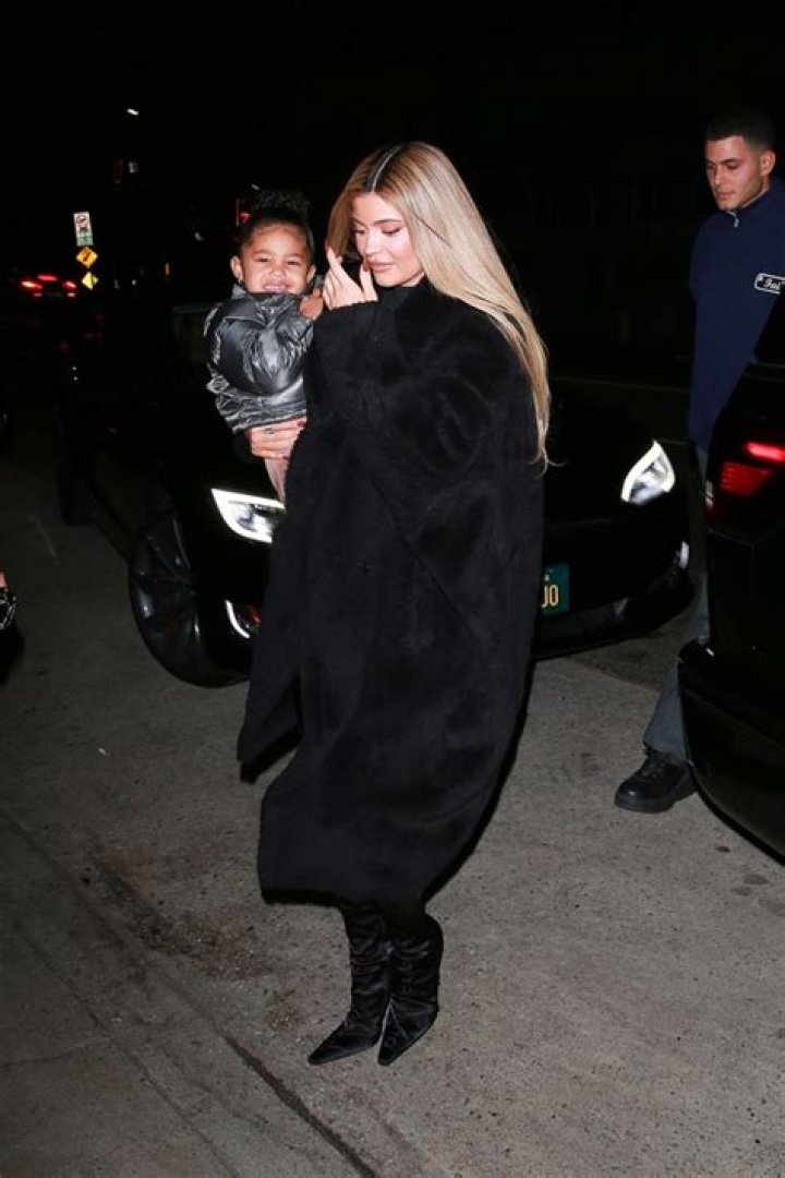 Stormi Webster, 2, Flashes A Smile While On Night Out With Mom Kylie Jenner In Santa Monica — See Pics