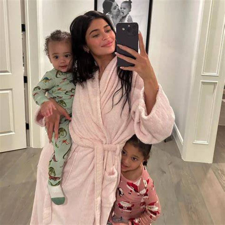 Stormi Webster & More Celebrity Kids Playing In The Snow — See Pics