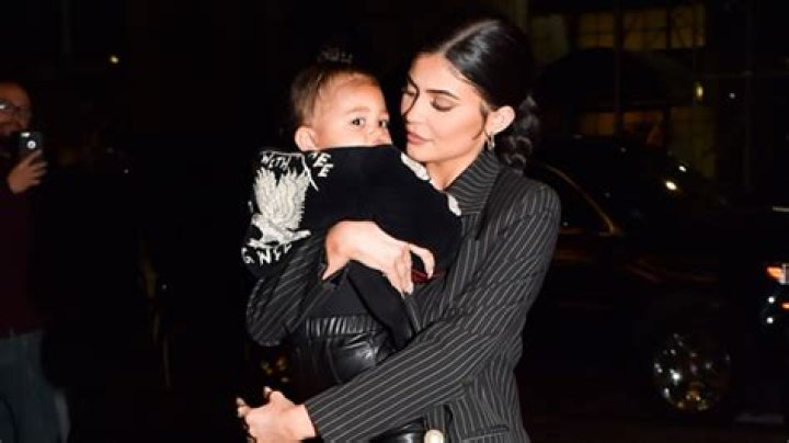 Stormi Webster Poses By Life- Sized Luxury Playhouse in New Pic & She Looks Tiny