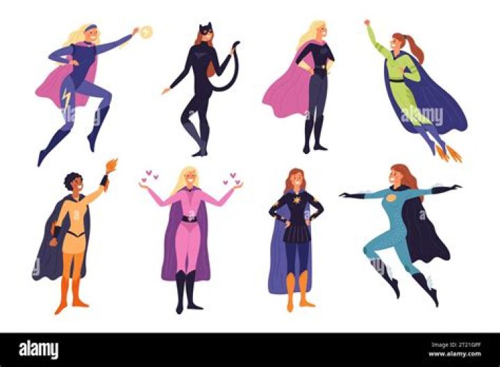 Strong Fictional Women Costumes: PICS