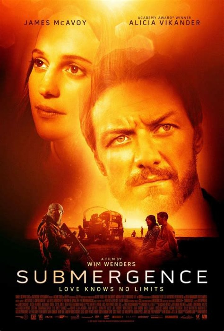‘Submergence’ Movie — Photos