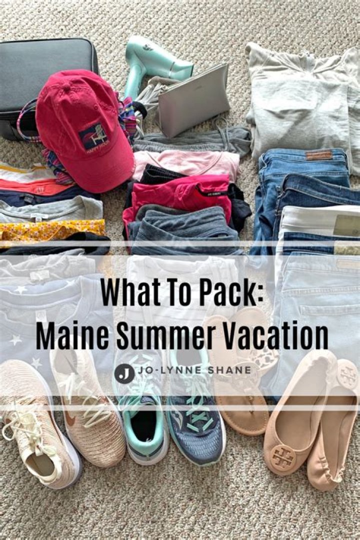Summer Vacation Beauty & Style — What To Pack