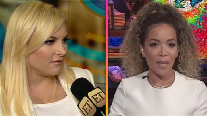 Sunny Hostin & Meghan McCain Fight On ‘The View’: Watch – Hollywood Life