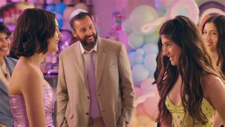 Sunny Sandler Celebrated Real Bat Mitzvah Before Hit Netflix Movie – Hollywood Life
