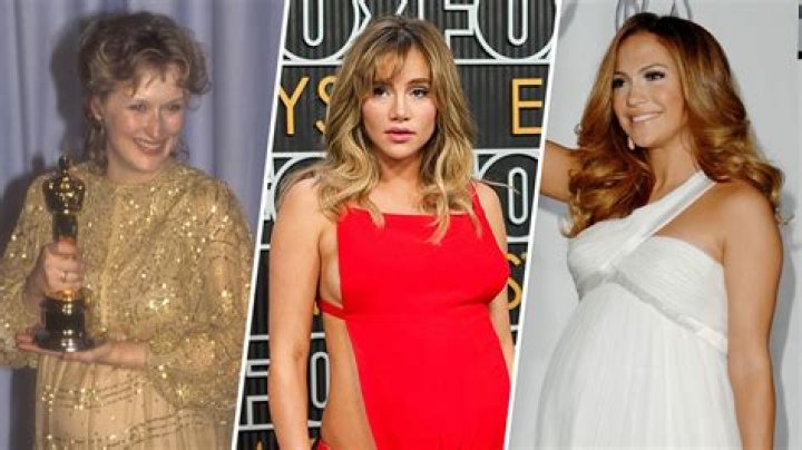 Surprising Celebrity Pregnancies