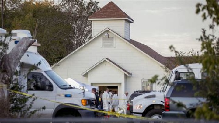 Sutherland Springs Church Shooting — Pics