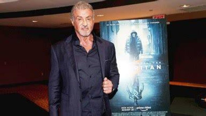 Sylvester Stallone: 1st Photos Of The Actor At Movie Screening After Divorce Announcement