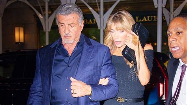 Sylvester Stallone & Jennifer Flavin Enjoy Dinner Date In NYC – Hollywood Life