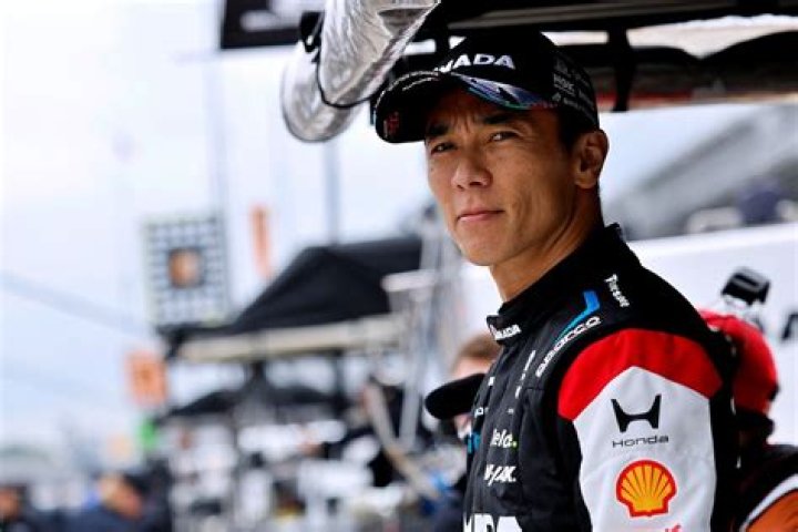 Takuma Sato — PICS