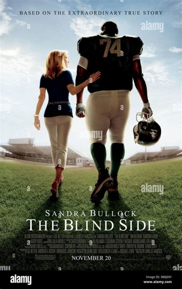 Talks Blindside & More – Hollywood Life