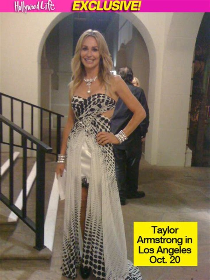 Taylor Armstrong Gains Weight, Is Happy — New Interview – Hollywood Life