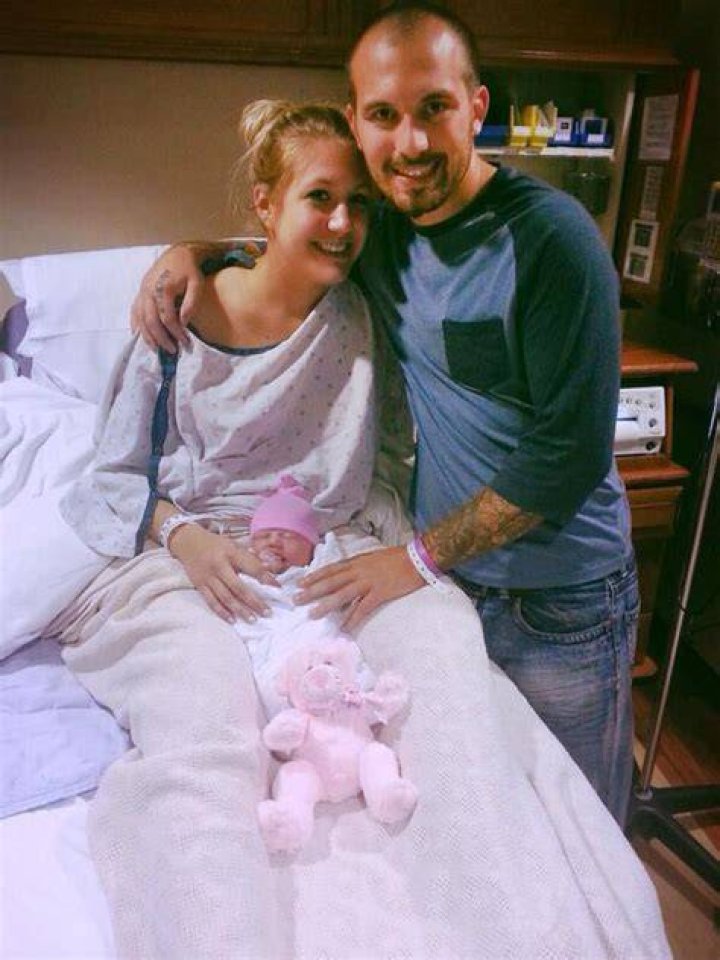Taylor Halbur & Adam Lind Welcome A Baby Girl — Congrats