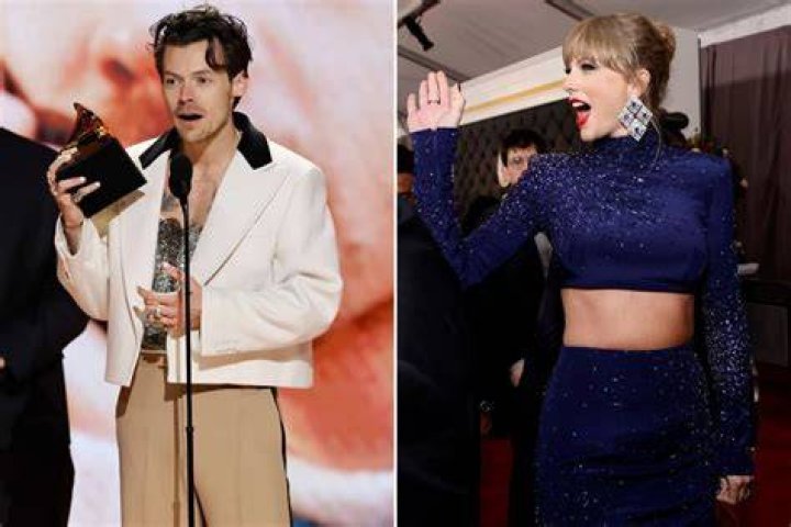 Taylor Swift Applauds Harry Styles After Losing To Him At The Grammys – Hollywood Life