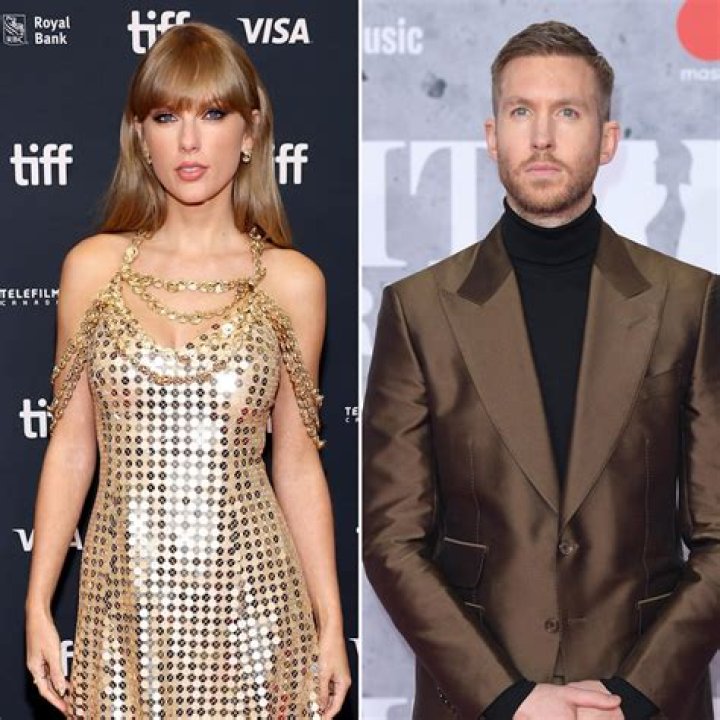 Taylor Swift & Calvin Harris Enjoy Sweet Dinner Date — But Who’s That Kid With Them?