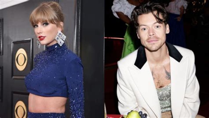 Taylor Swift & Harry Styles Reunite At Grammys 2023: Video – Hollywood Life