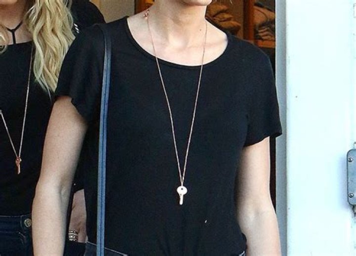 Taylor Swift’s Key Necklace — Shop Her Exact One For A Steal – Hollywood Life