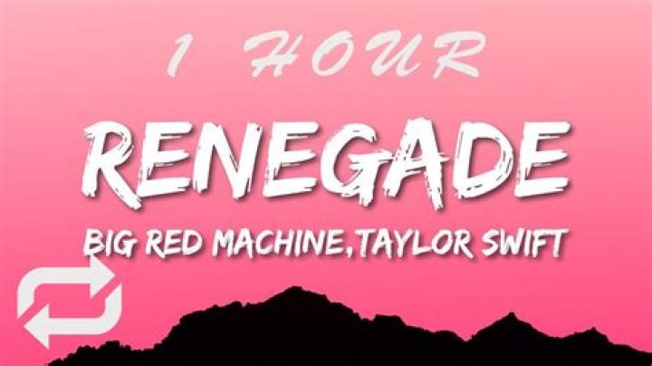 Taylor Swift’s ‘Renegade’ Song With Big Red Machine Is Here – Hollywood Life