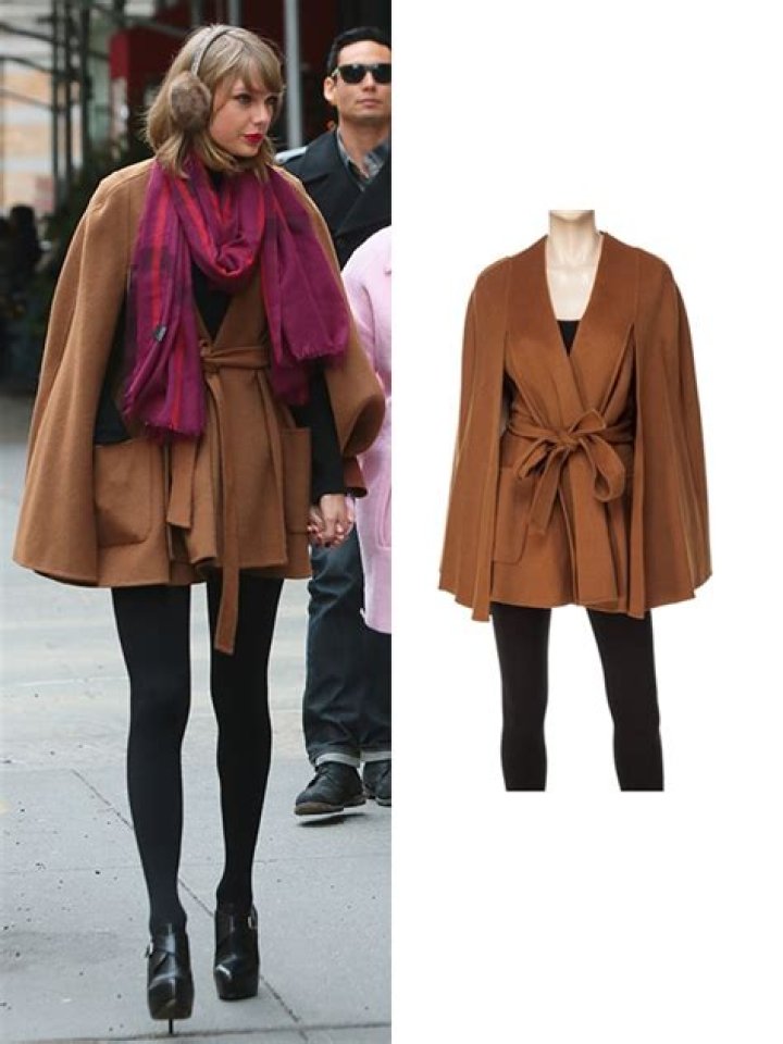 Taylor Swifts Coats — See & SHOP Her Best Winter Street Style