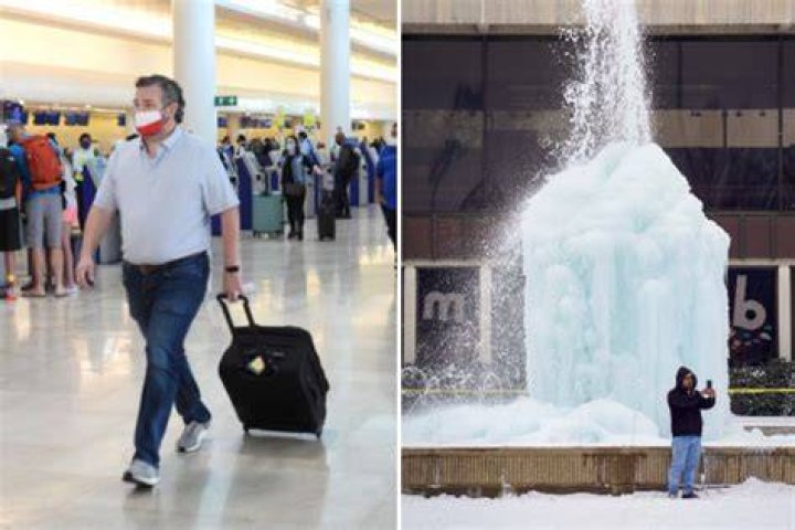 Ted Cruz Mocked On Twitter For Handing Out Water Bottles In Texas 3 Days After Returning From Mexico