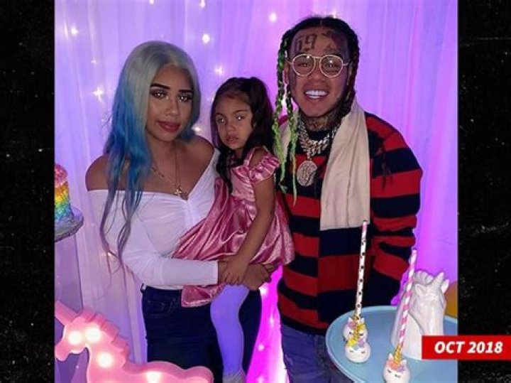 Tekashi 6ix9ine Dissed By Ex Sara Molina For Neglecting Their Daughter – Hollywood Life