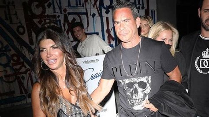 Teresa Guideice kisses Luis Ruelas At Rehearsal, Wears White Minidress Before Wedding