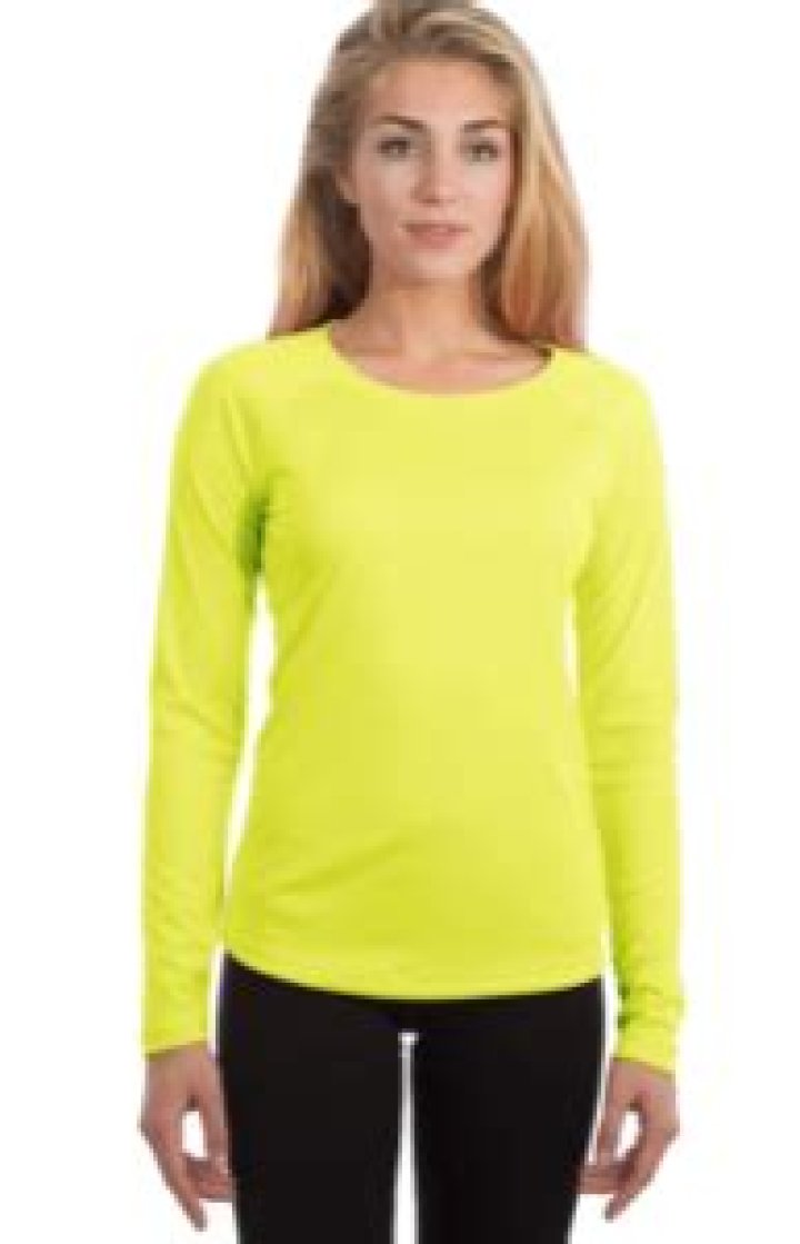 The Best Long Sleeve Neon Workout Tops For Jogging Outside At Night