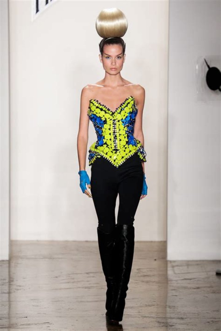The Blonds Fashion Week Pics — NYFW: Spring 2014 Collection