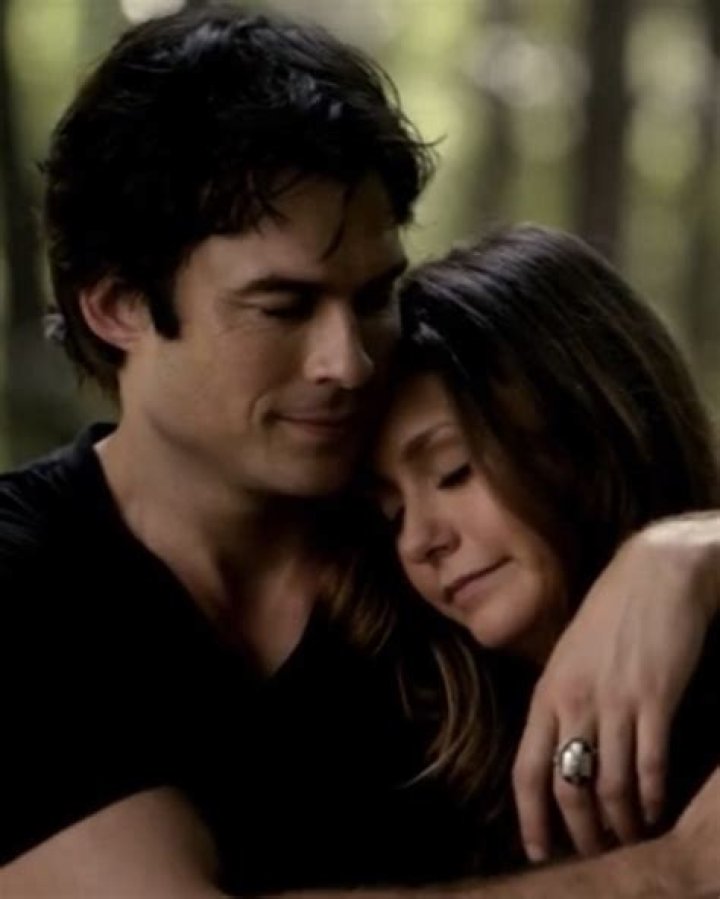 The Network’s Hottest Relationships — Damon & Elena & More – Hollywood Life