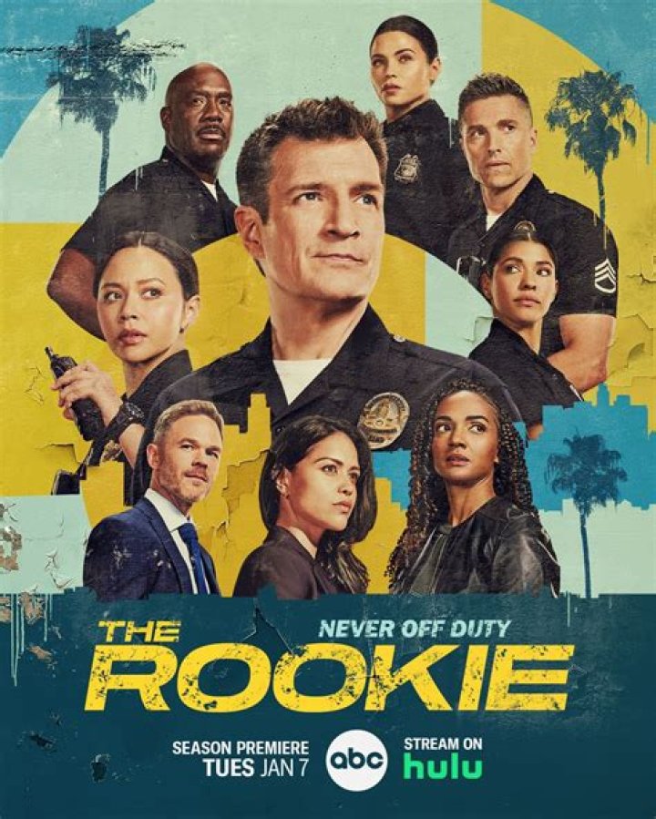 ‘The Rookie’ — Photos