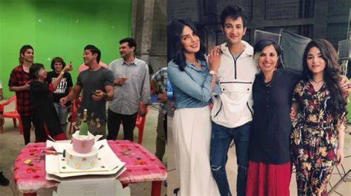 ‘The Sky Is Pink’ Press In India – Hollywood Life