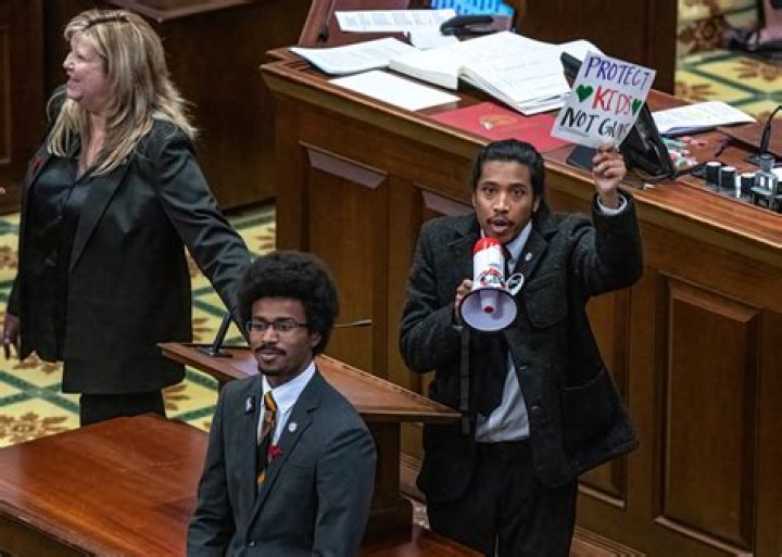 The Tennessee Three’s Gloria Johnson Vows To Fight For Gun Control Laws After School Massacre