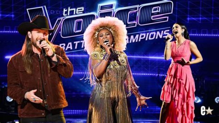 ‘The Voice’ Finale Pics