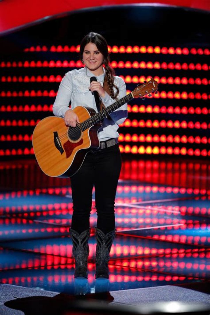 ‘The Voice’: Krista Hughes Admits It Was ‘Super Hard’ To ‘Connect’ In Battle Rounds