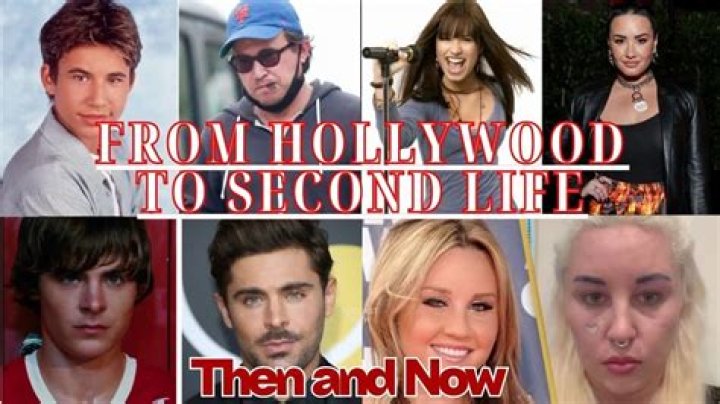 Then & Now – Hollywood Life