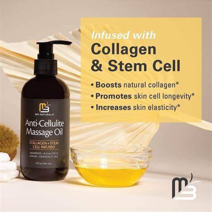 This Anti-Cellulite Massage Oil Infused with Collagen is Currently 59% Off