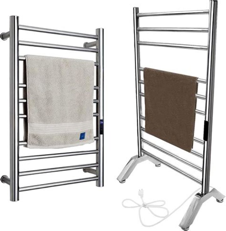 This Towel Warmer Will Keep You Cozy All Winter Long & It’s Under $100