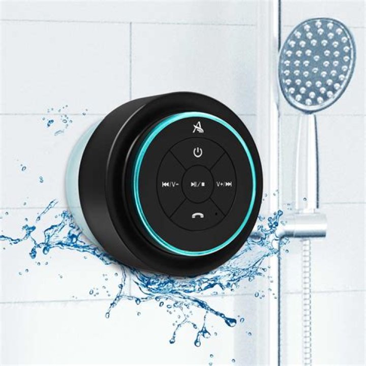 This Waterproof Speaker Is Perfect For The Shower, Has Over 3k Reviews & Is Under $30