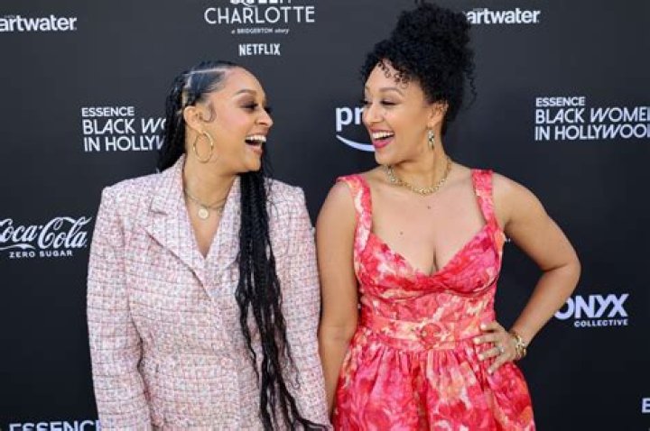 Tia Mowry Reveals She & Twin Tamera Have A Secret Language — Listen