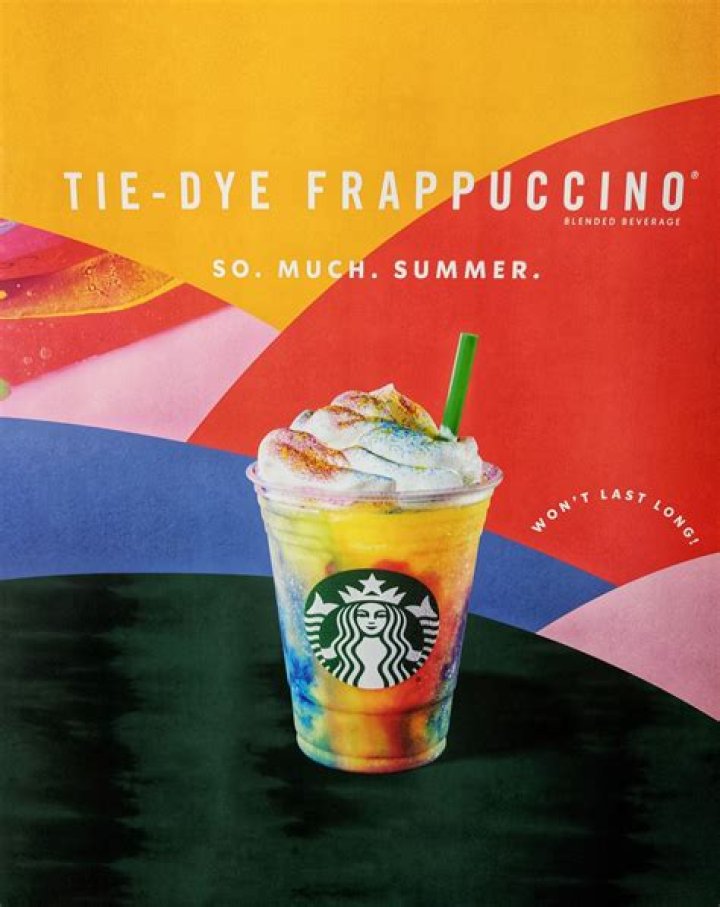 Tie-Dye Frappuccino: 5 Things To Know About Starbucks’ Colorful Limited Edition Drink