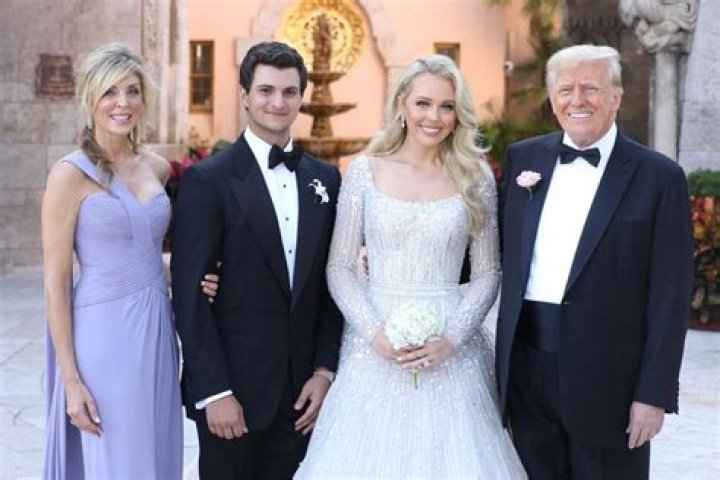 Tiffany Trump Married To Michael Boulos – Hollywood Life