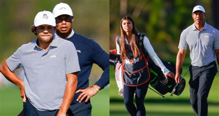Tiger Woods Announces He Will Compete In PNC Championship With Son Charlie, 12, 10 Mos. After Car Crash