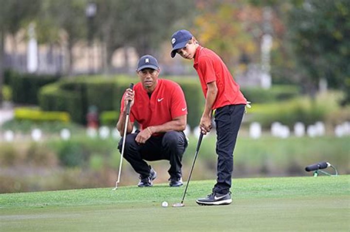 Tiger Woods Gushed About His Kids On Golf Outing With Dwyane Wade 1 Day Before Crash