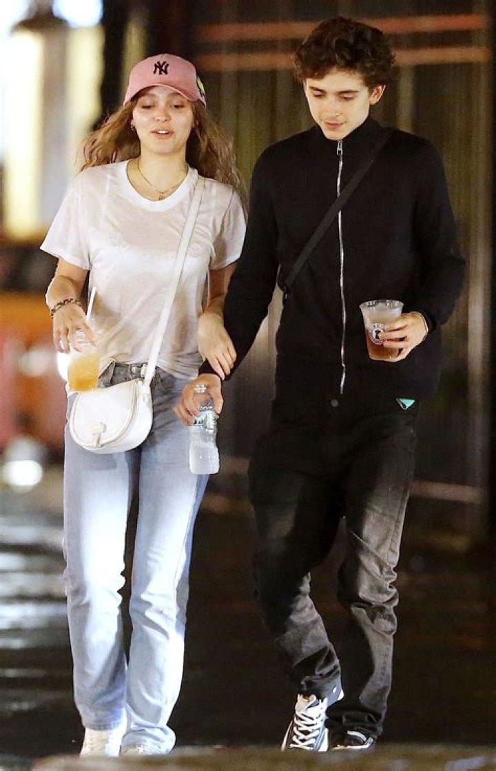 Timothée Chalamet & Lily-Rose Depp Spotted Making Out In NYC: Hot New Couple? They Looked ‘In Love’