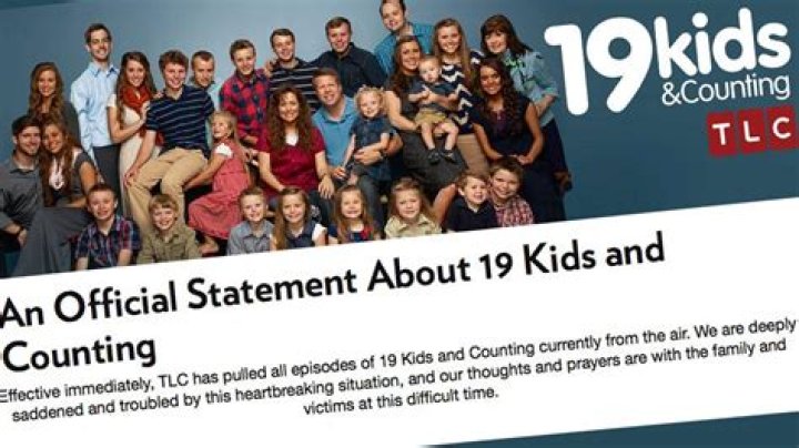 TLC Cancels ’19 Kids & Counting’ After Sex Scandal