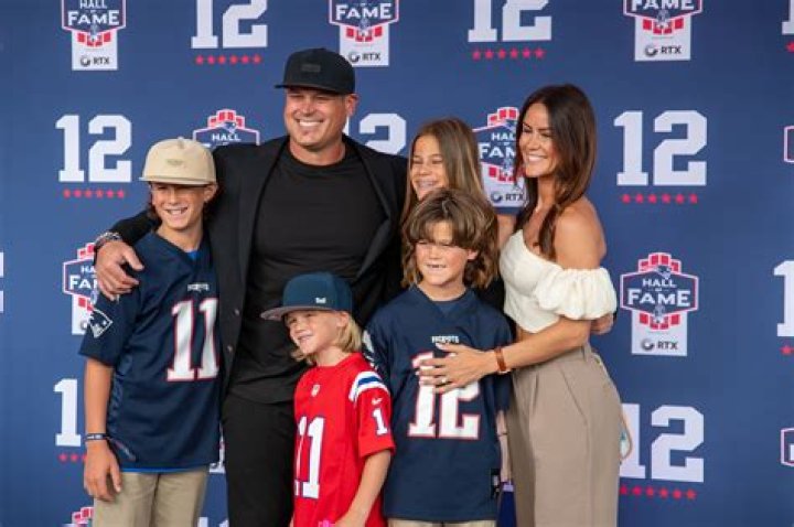 Tom Brady Calls His Kids the Greatest ‘Joy’ in Life at New England Patriots Hall of Fame Ceremony Induction