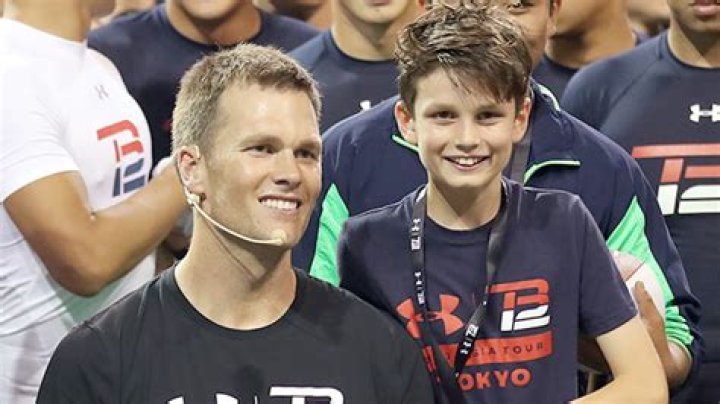 Tom Brady Reveals Son Jack, 15, Is Playing Football Like His Dad – Hollywood Life
