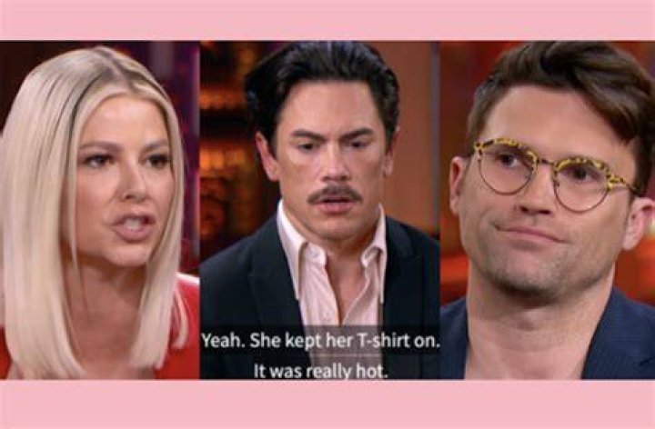 Tom Sandoval Denies Body-Shaming Ariana Madix After Shocking T-Shirt Diss At ‘Pump Rules’ Reunion