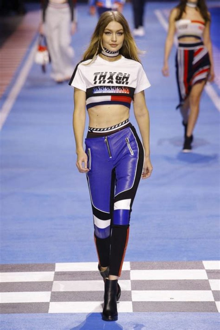Tommy X Gigi Collaboration Ends — See Gigi Hadid Through The Years On His Runways