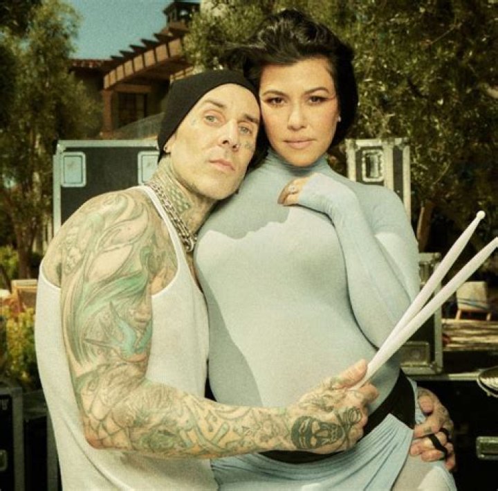 Travis Barker Confirms Kourtney Kardashian’s Due Date & the Name of Their Baby Boy