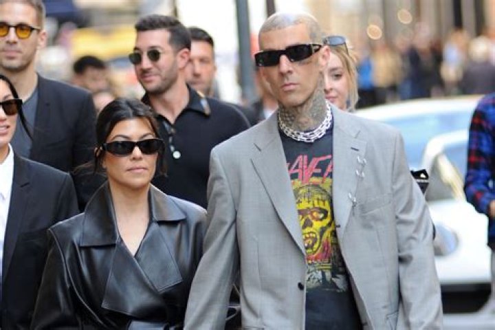 Travis Barker Pens Kourtney Kardashian an Emotional Message for Her First Mother’s Day With Son Rocky